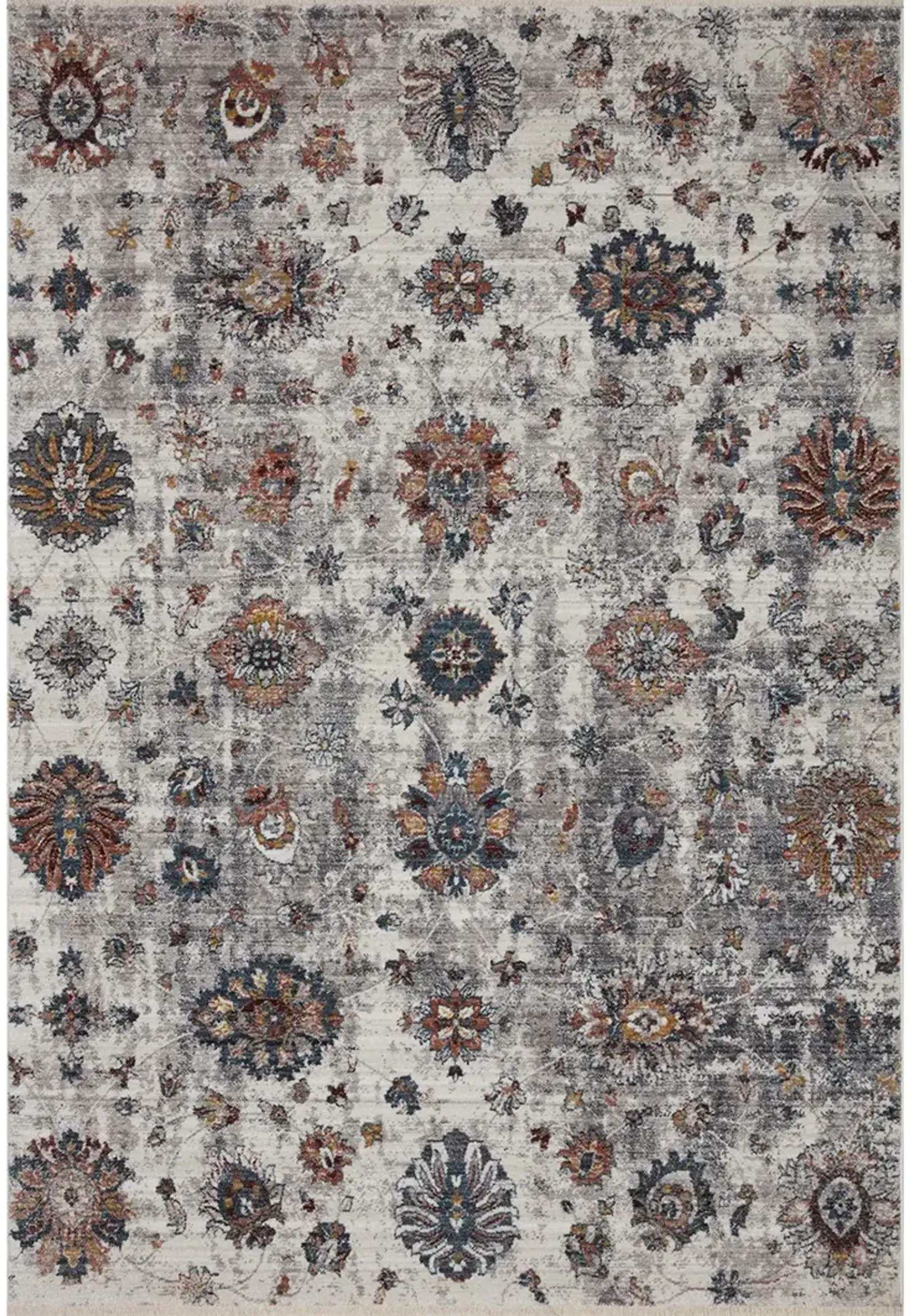 Samra SAM08 Ivory/Multi 7'10" x 10' Rug