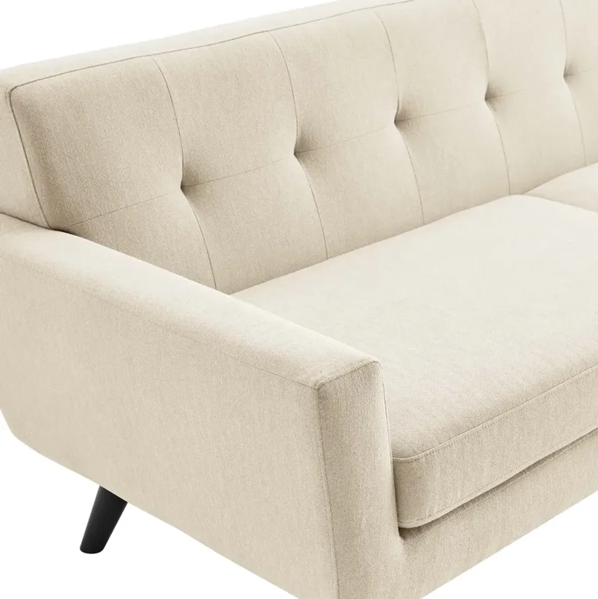 Engage Herringbone Fabric Sofa