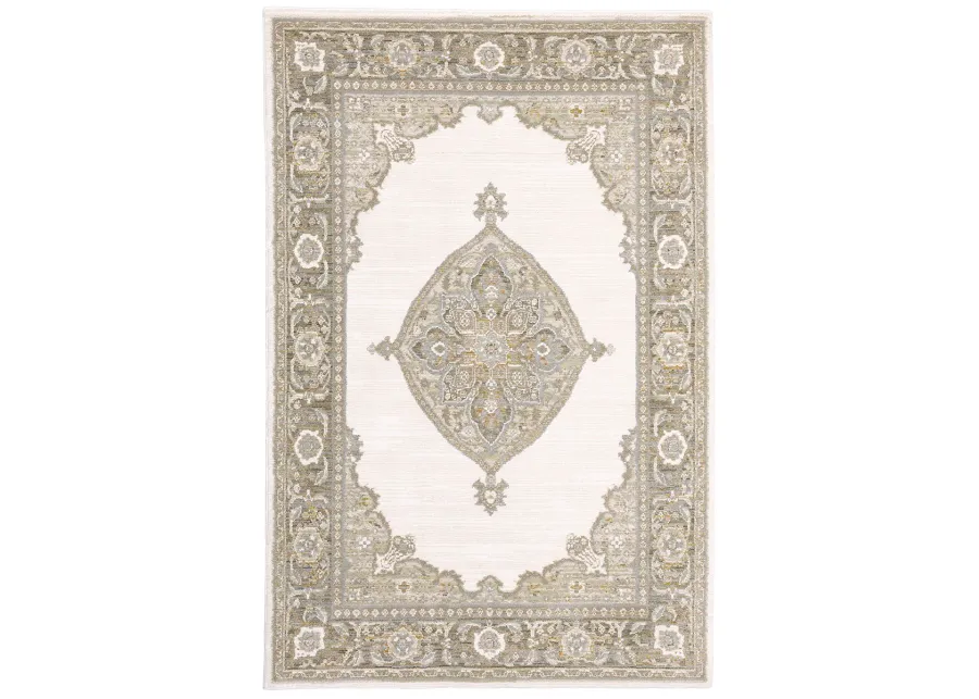 Andorra 10' x 13'2" Beige Rug