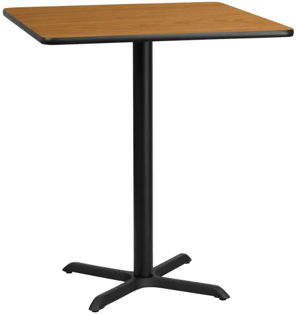 Restaurant Dining Table and Bases - Bar Height