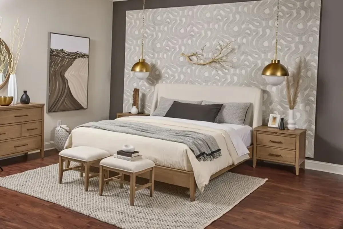 Olivia 4-Piece King Bedroom Suite