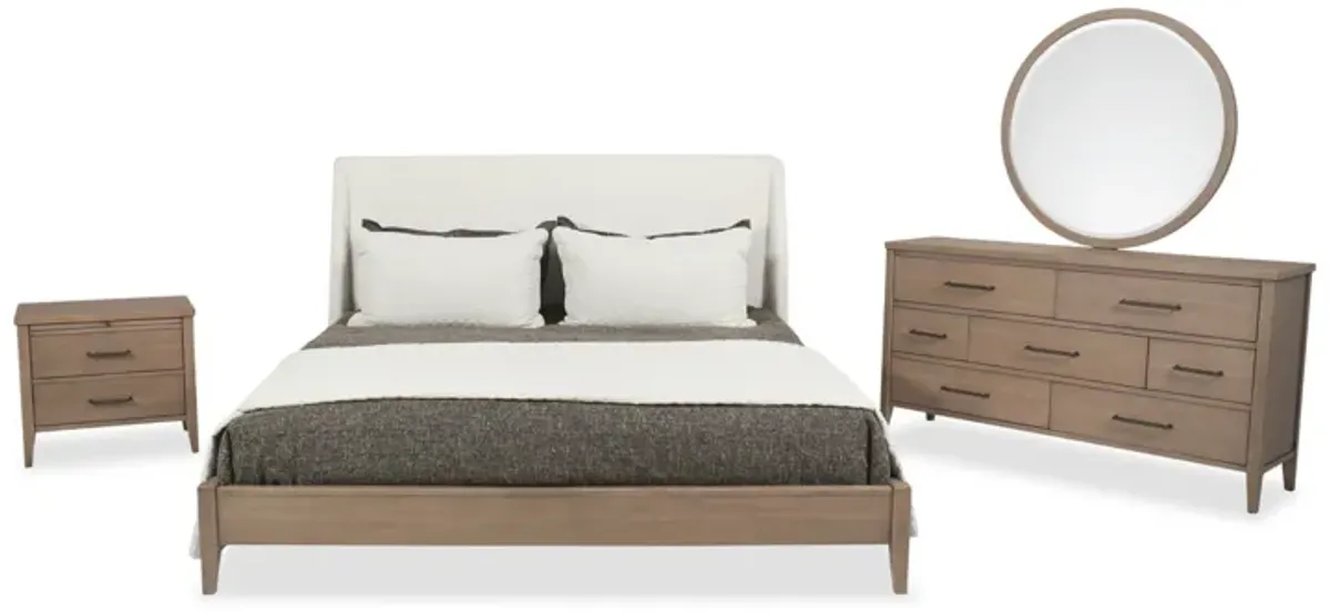 Olivia 4-Piece King Bedroom Suite