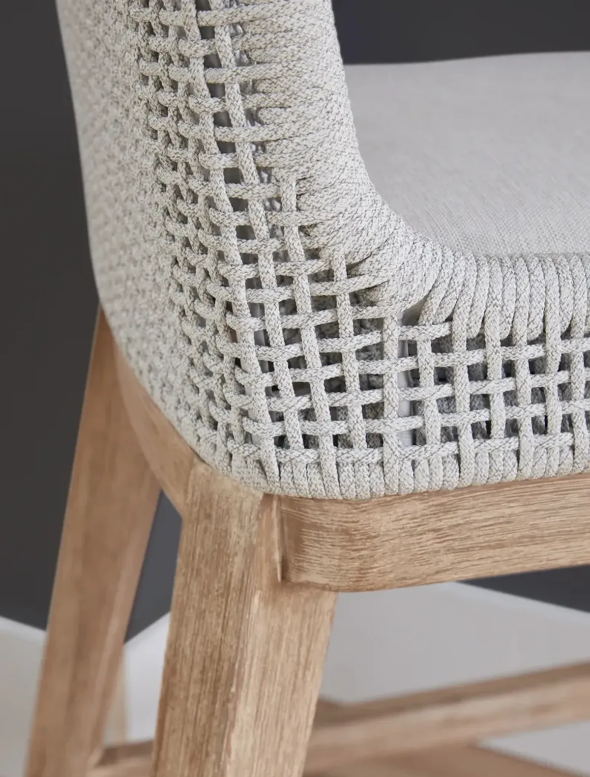 Mesh Counter Stool