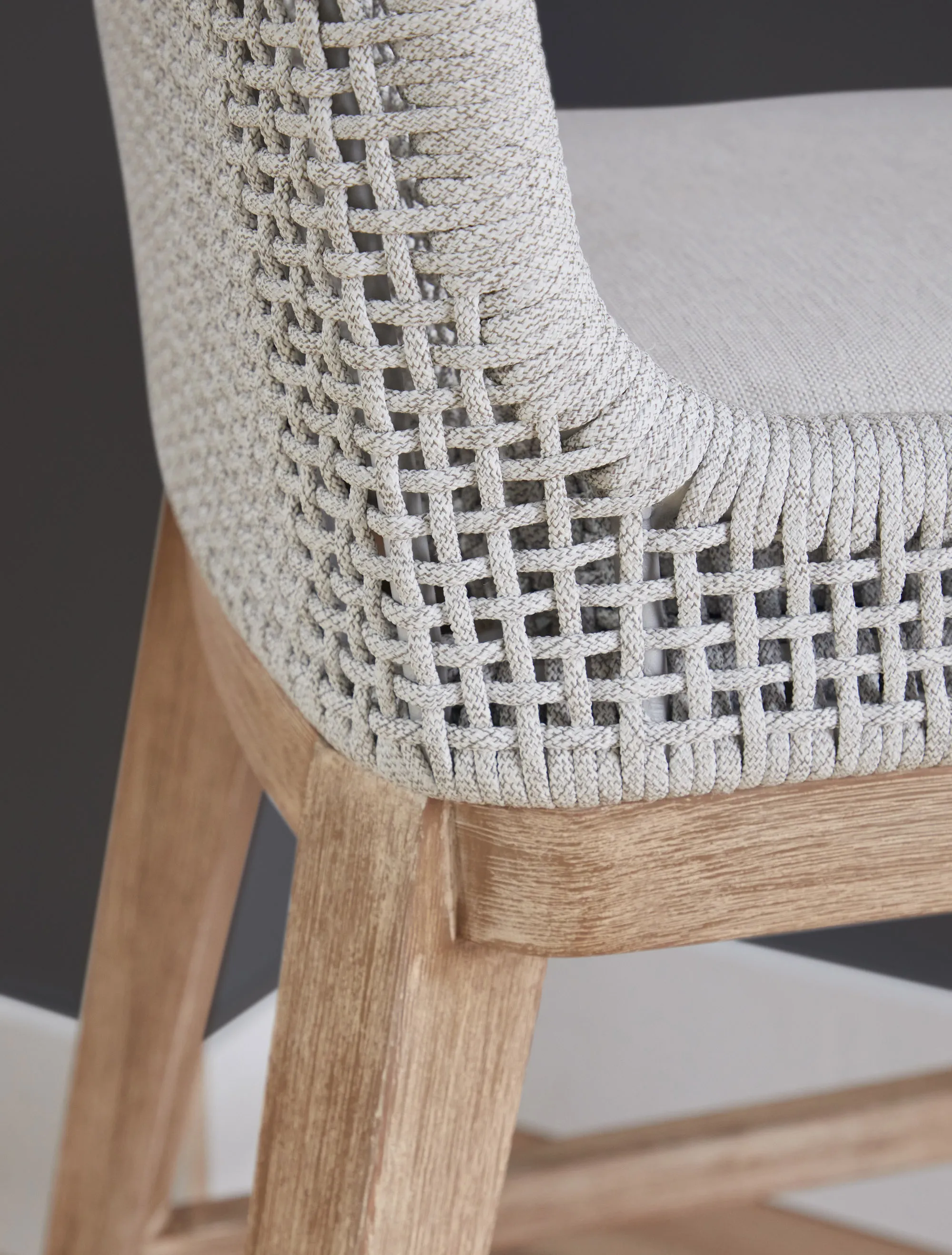 Mesh Counter Stool