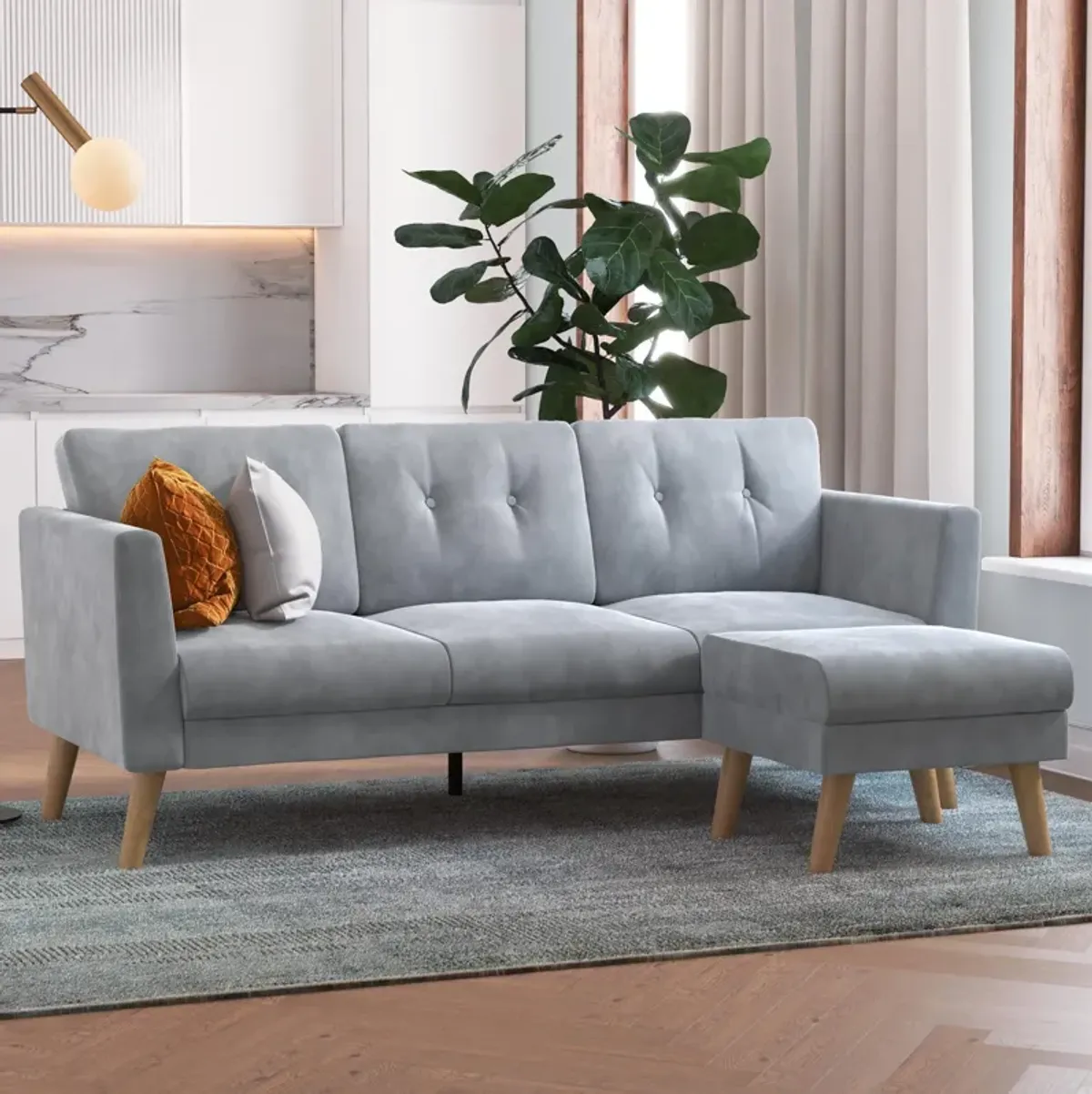 Gloria Sectional Sofa