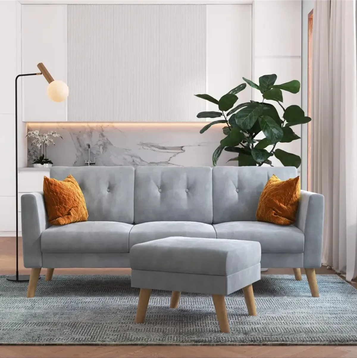 Gloria Sectional Sofa