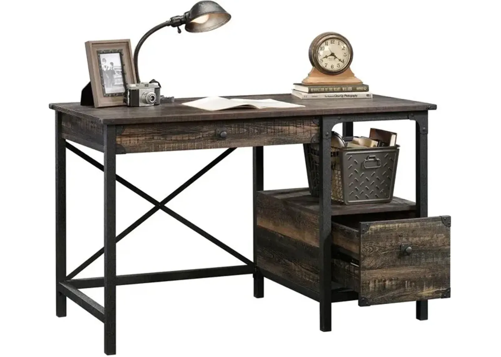 Belen Kox Modern Industrial Desk, Belen Kox