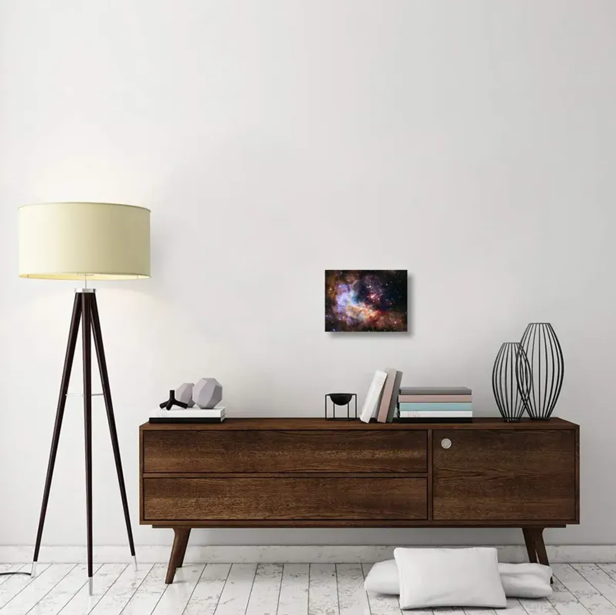 Westerlund 2 and Gum 29 Cluster and Star Forming Region-Canvas Art-16x12