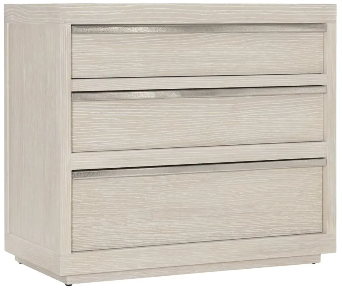 Solaria 3-Drawer Nightstand