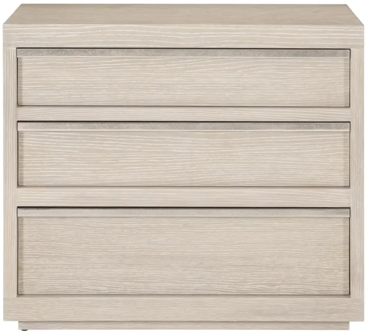 Solaria 3-Drawer Nightstand