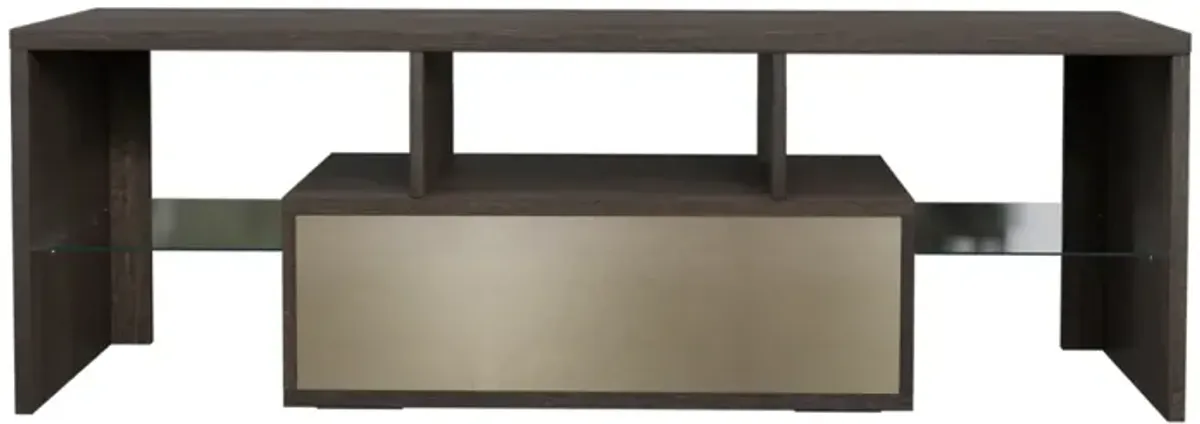 20 Minutes Quick Assembly Brown Simple Modern TV Cabinet Floor Cabinet Floor TV Wall Cabinet