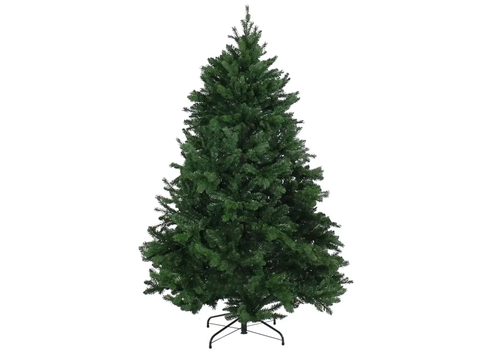 Sunnydaze Majestic Pine Indoor Unlit Artificial Christmas Tree - 6 ft