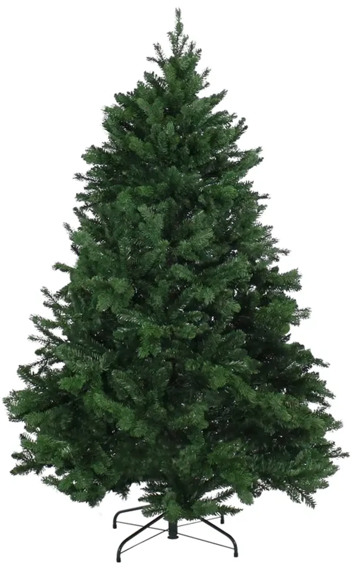 Sunnydaze Majestic Pine Indoor Unlit Artificial Christmas Tree - 6 ft