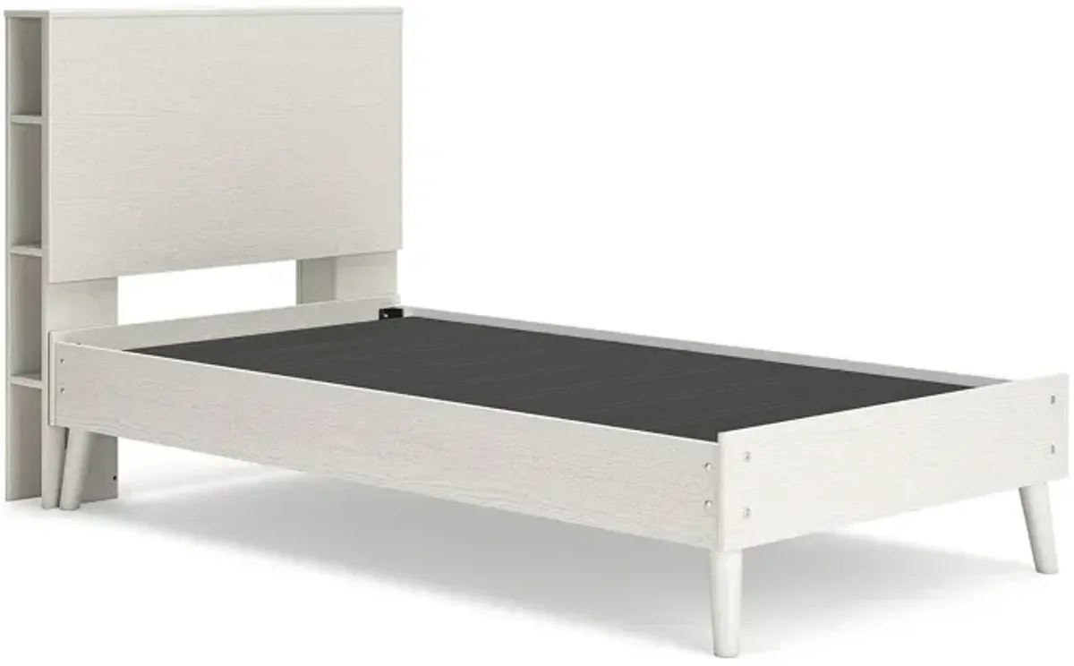 Aprilyn Twin Bookcase Bed