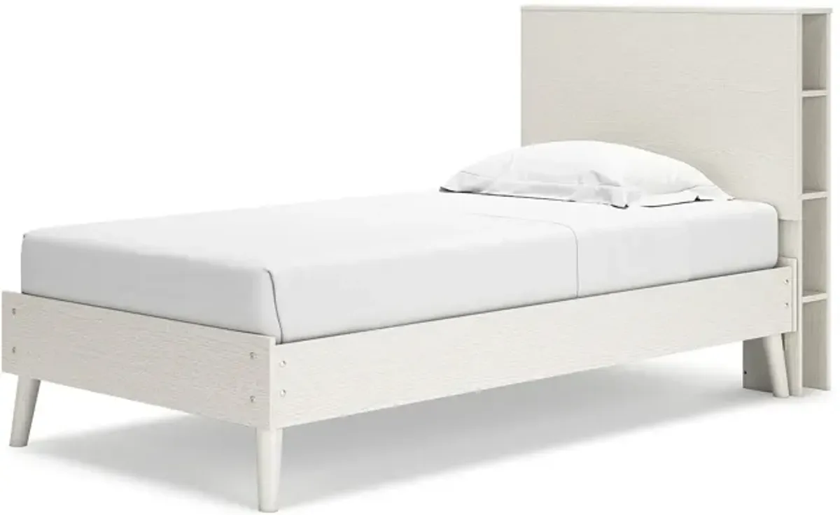 Aprilyn Twin Bookcase Bed