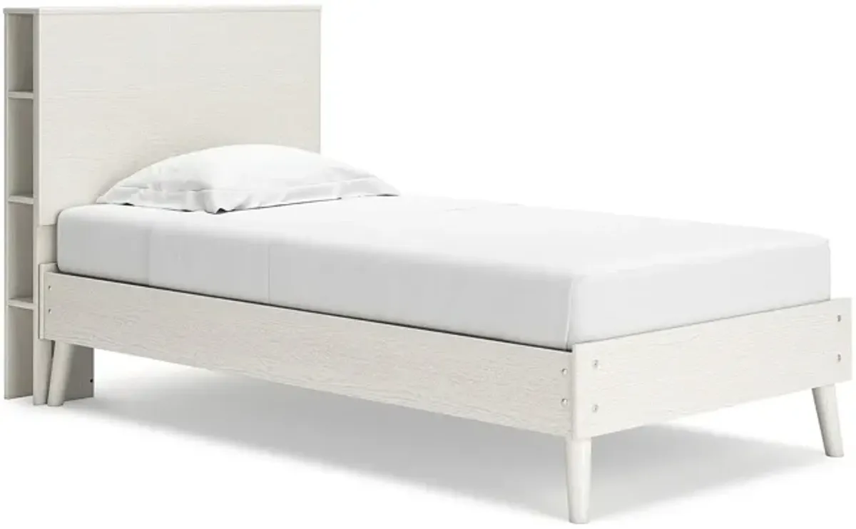 Aprilyn Twin Bookcase Bed