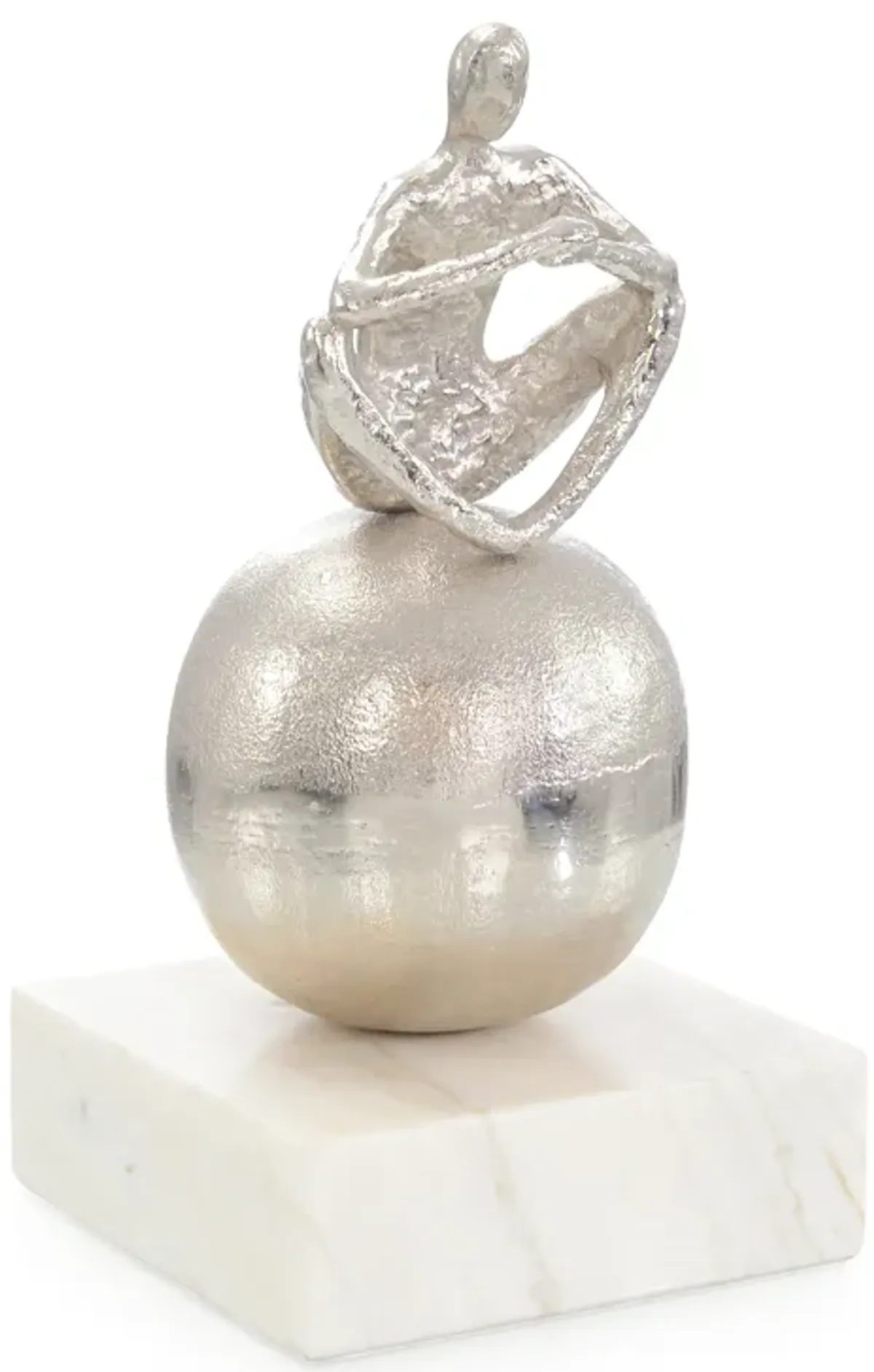 Meditation Sculpture - Nickle