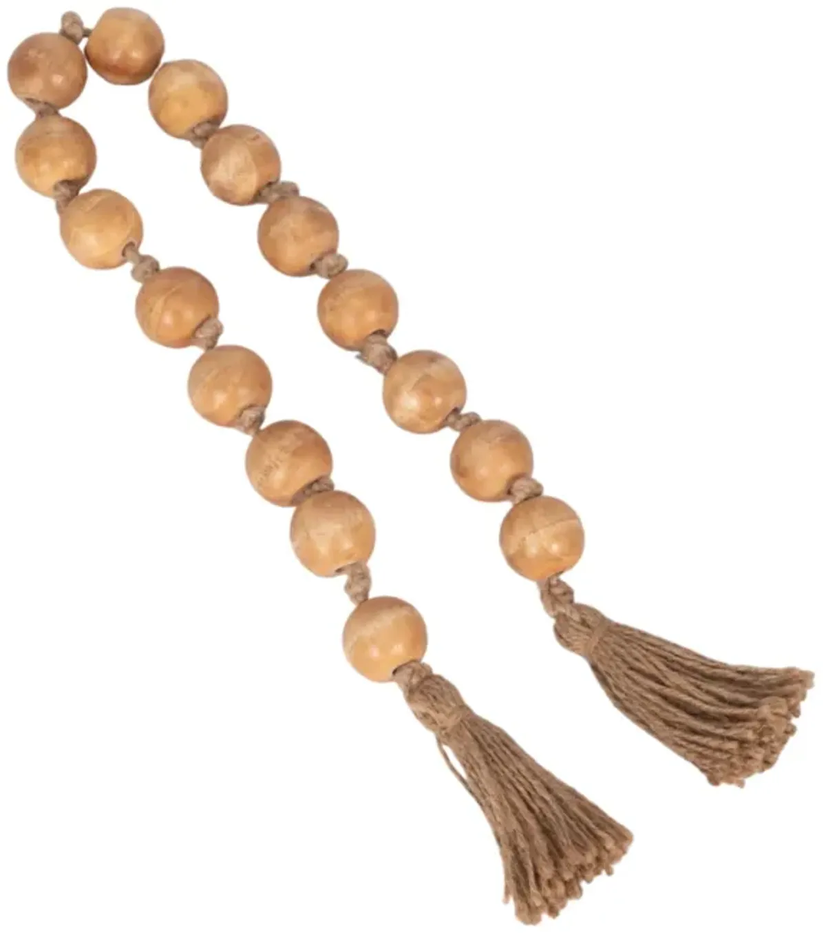 Wood Novelty Bead Garland
