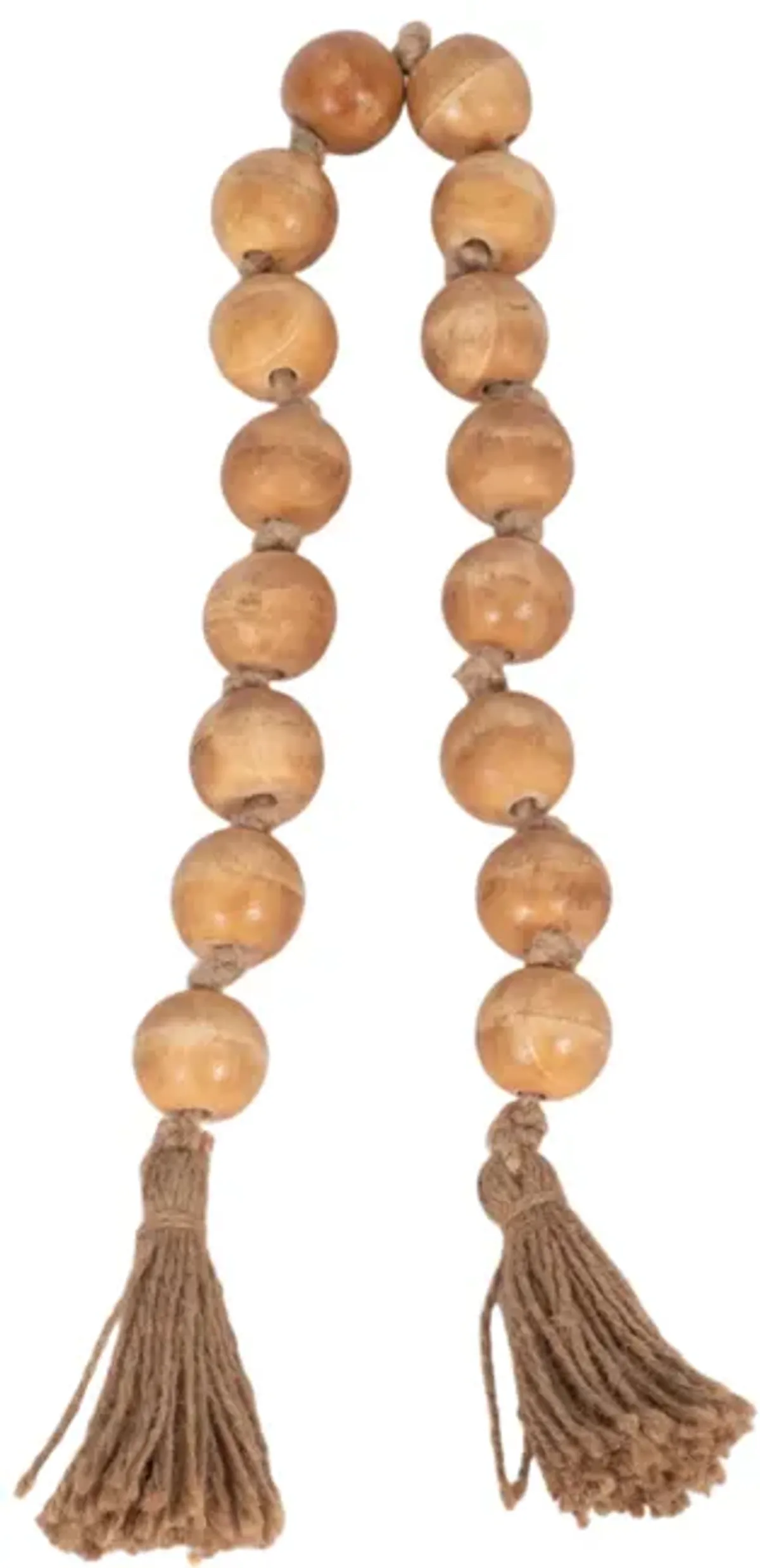 Wood Novelty Bead Garland