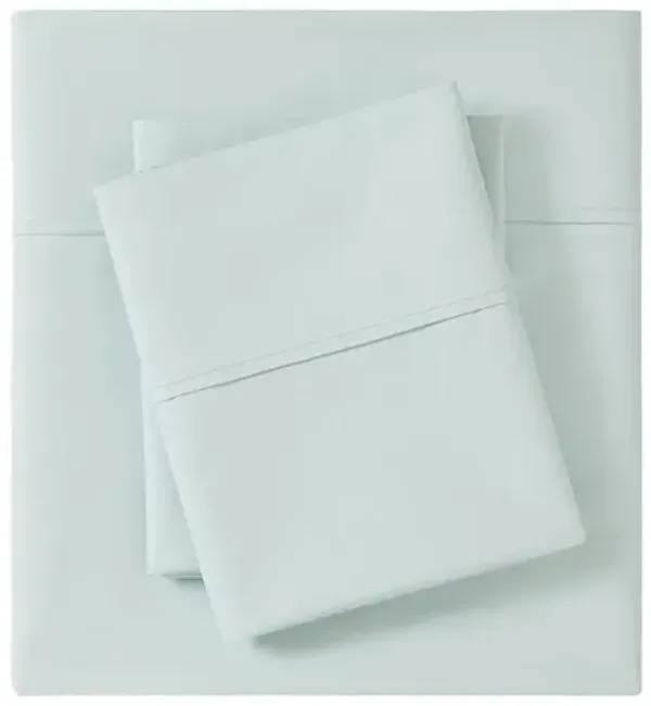 Belen Kox Soft Peach All-Cotton Percale Sheet Set, Belen Kox