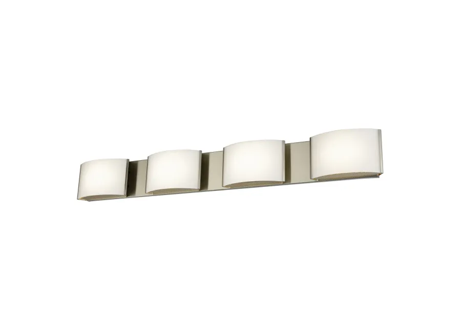 Pandora 34.5'' Wide 4-Light grey Vanity Light