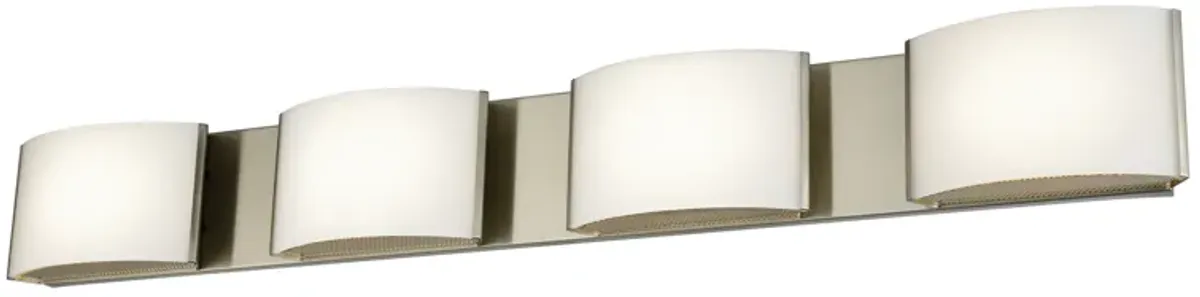 Pandora 34.5'' Wide 4-Light grey Vanity Light