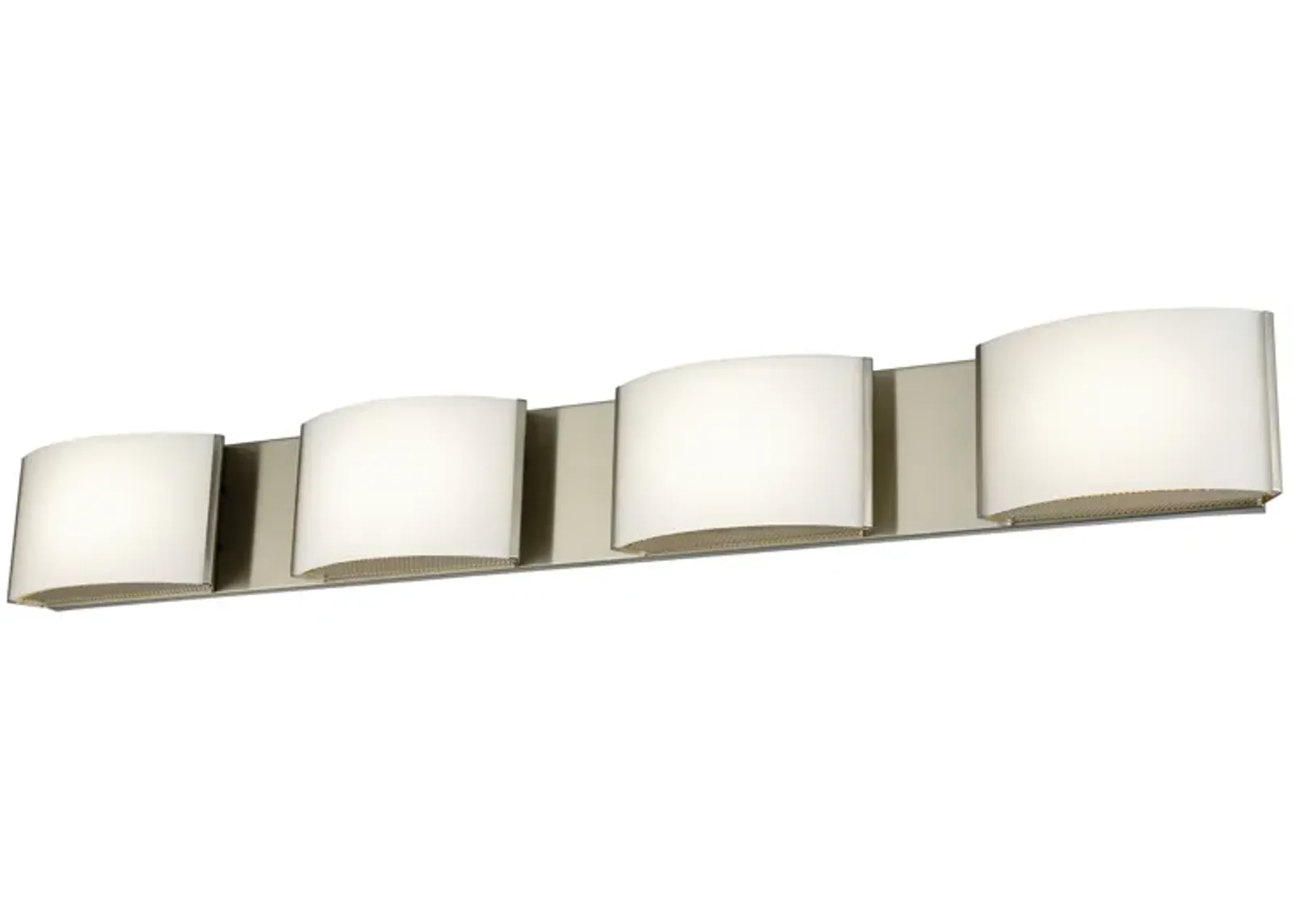 Pandora 34.5'' Wide 4-Light grey Vanity Light