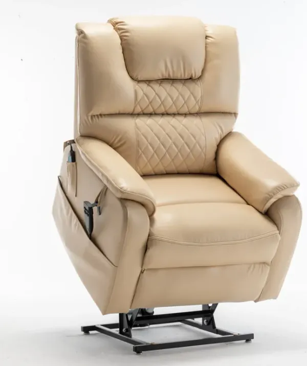 Streamdale 3-Pos Recliner w/ Infinite Positions & Assembly