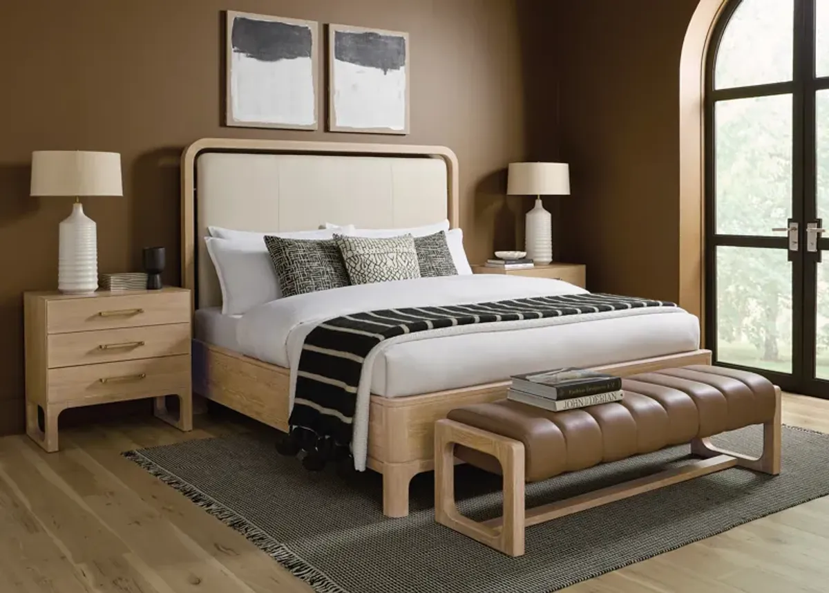 Banyon Bay King Panel Bed