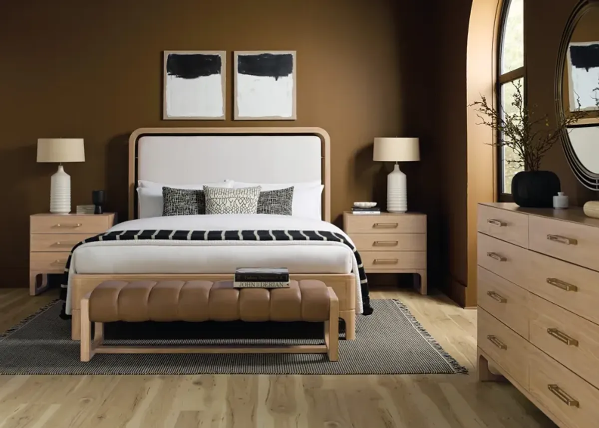 Banyon Bay King Panel Bed