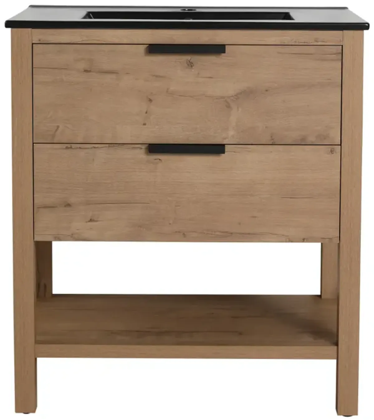 30 Inch Bathroom Vanity Plywood With 2 Drawers