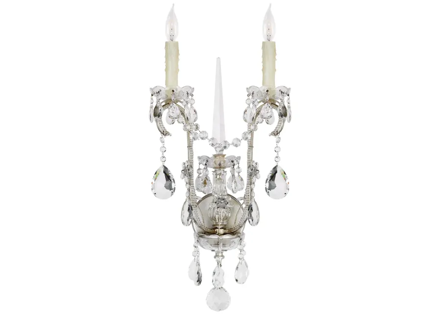 Alessandra Lrg Chandelr Sconce