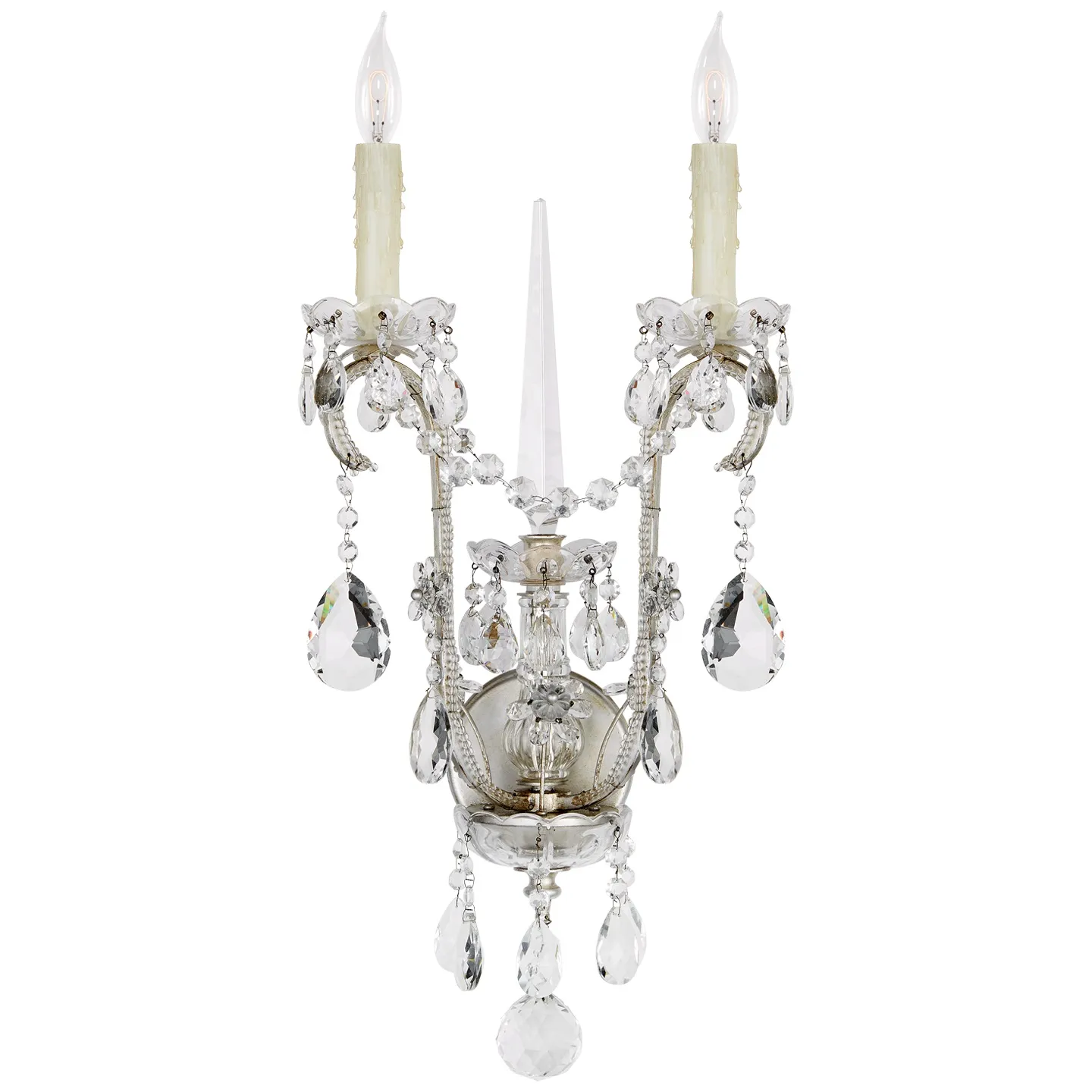 Alessandra Lrg Chandelr Sconce