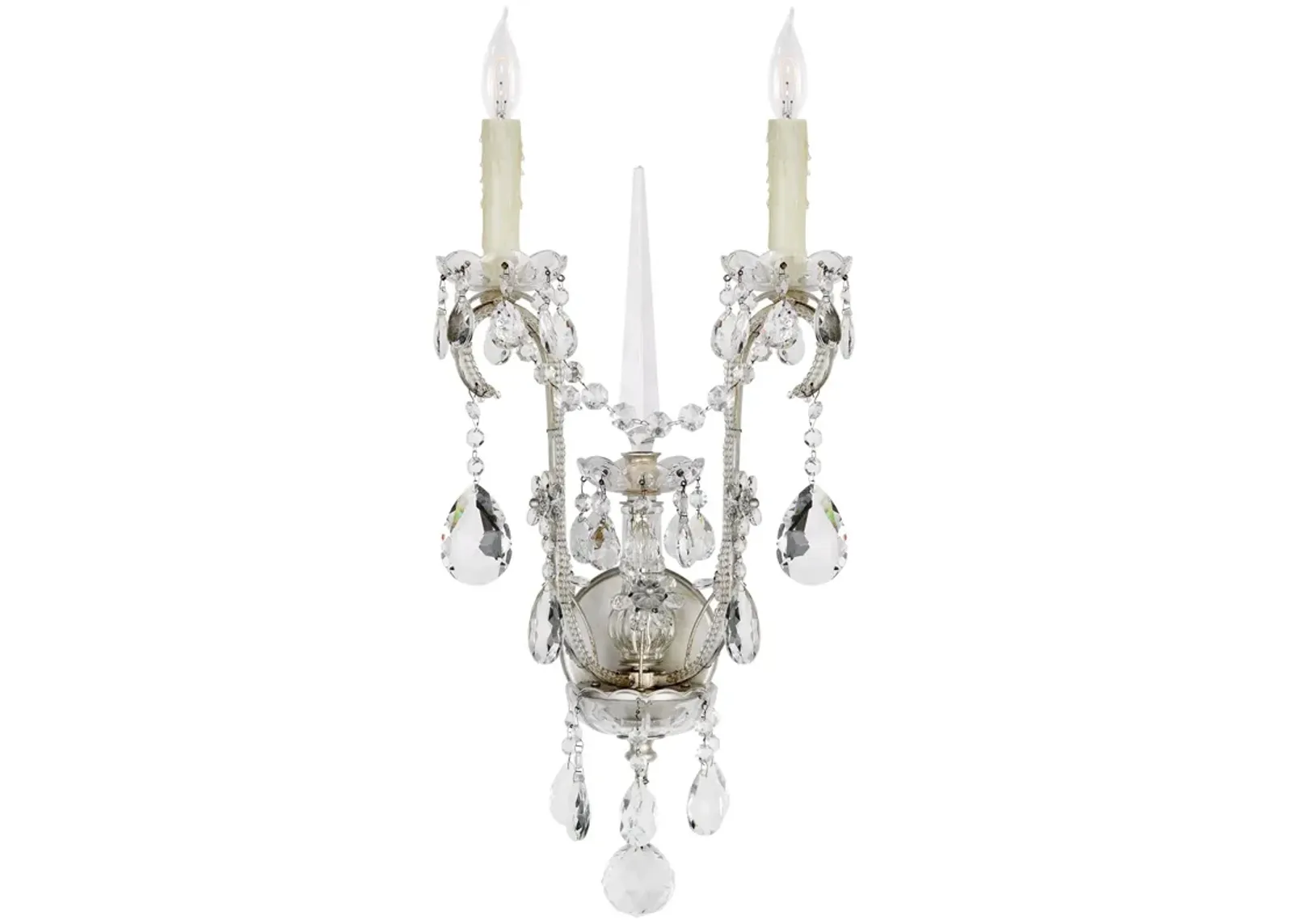 Alessandra Lrg Chandelr Sconce