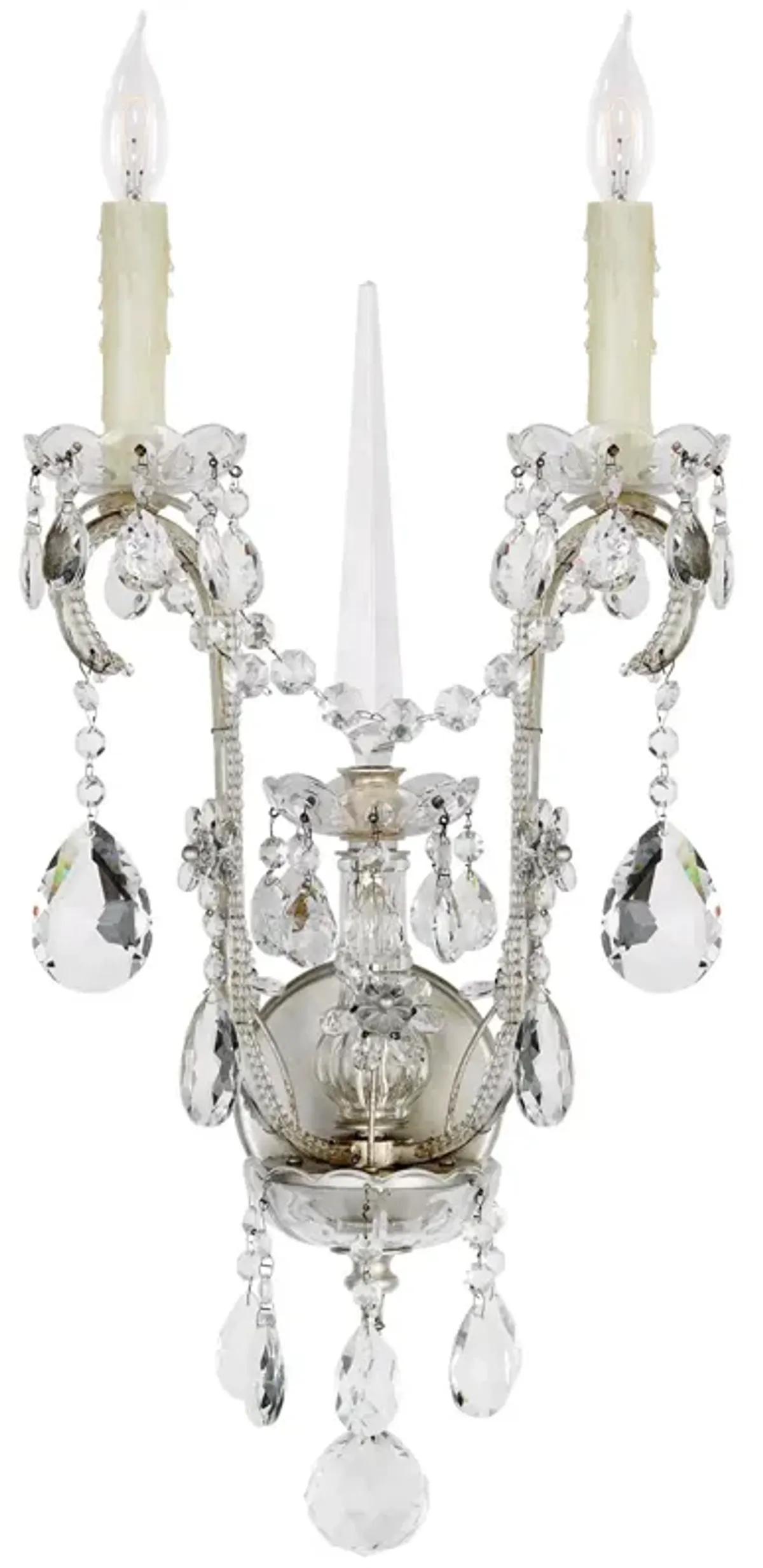 Alessandra Lrg Chandelr Sconce