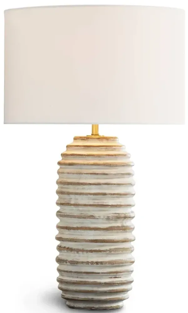 Carmel Wood Table Lamp