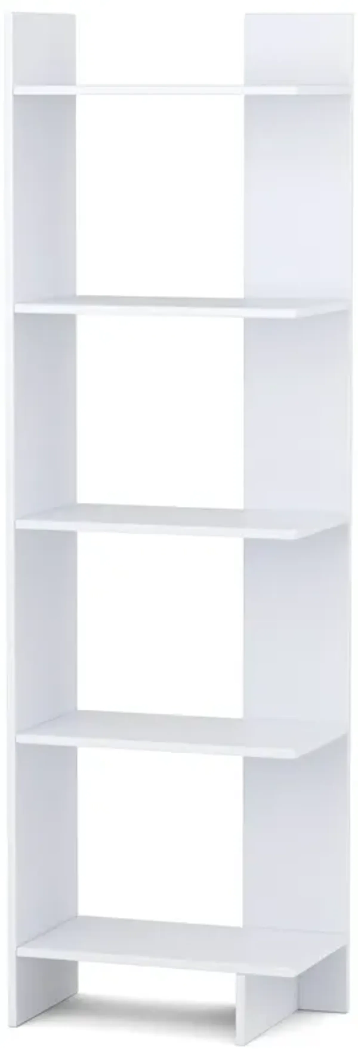 5-tier Freestanding Decorative Storage Display Bookshelf