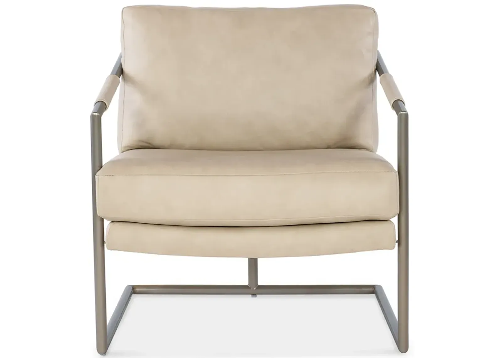 Moody Metal Chair in Beige