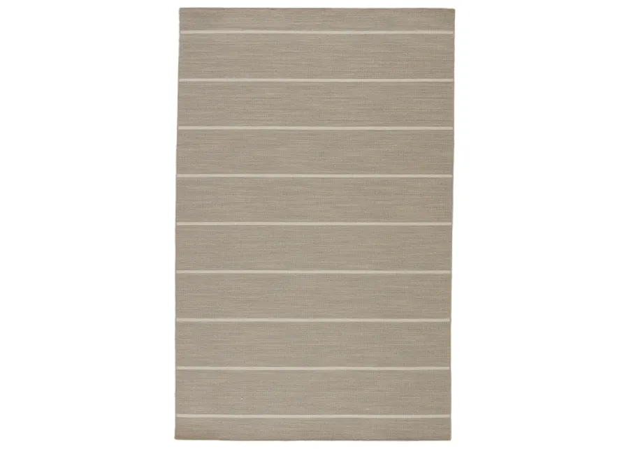 Coastal Shores Cape Cod Gray 5' x 8' Rug