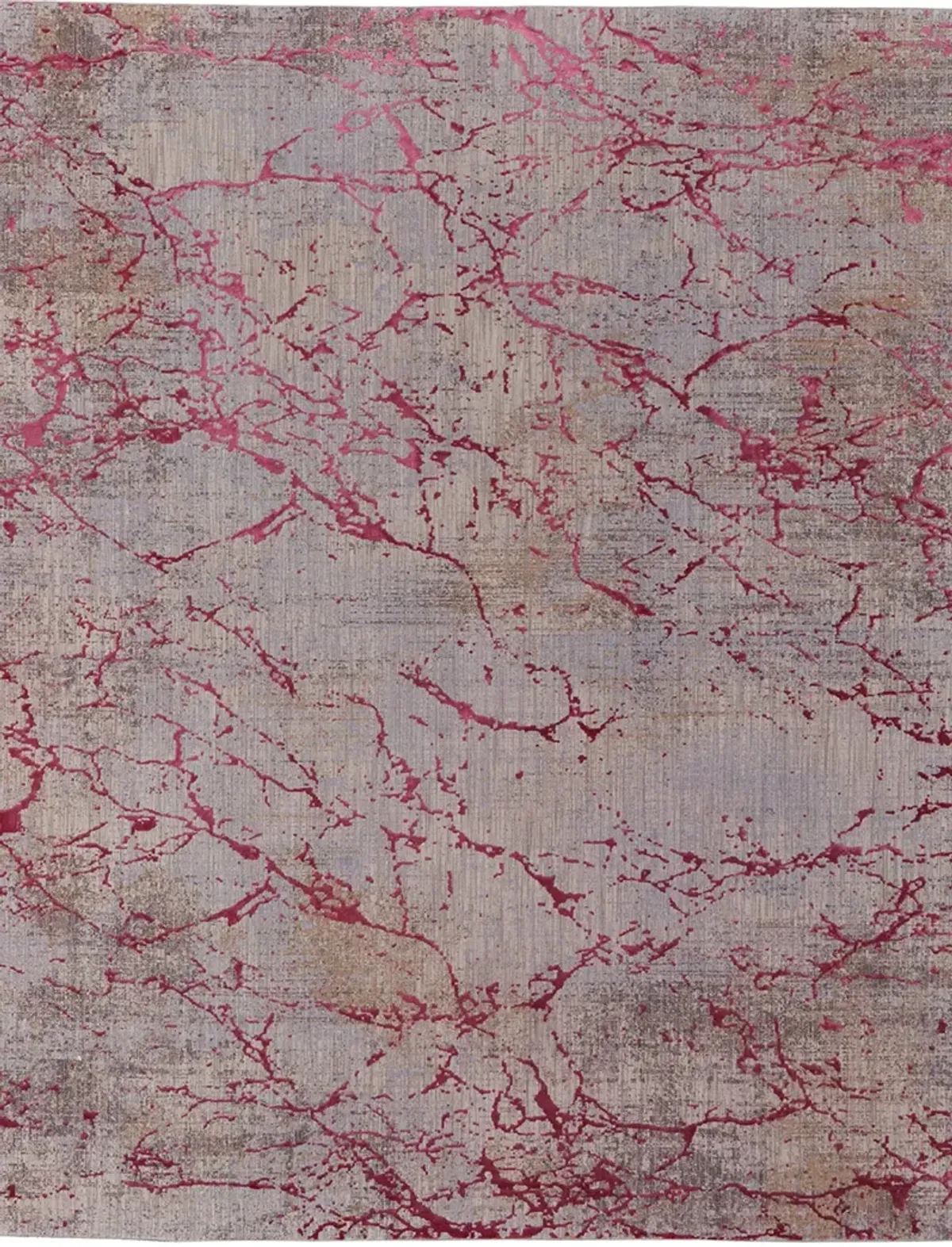 Pryor 39NEF 2' x 3' Pink/Gray/Taupe Rug