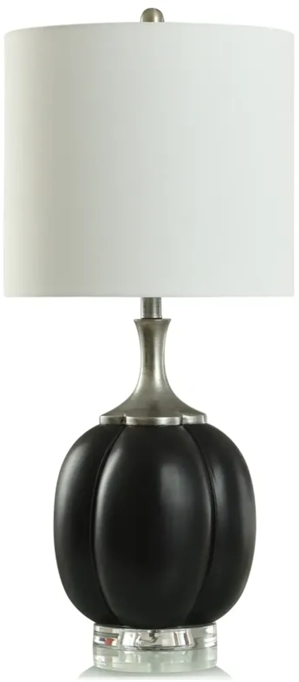 Brigg Silver Table Lamp