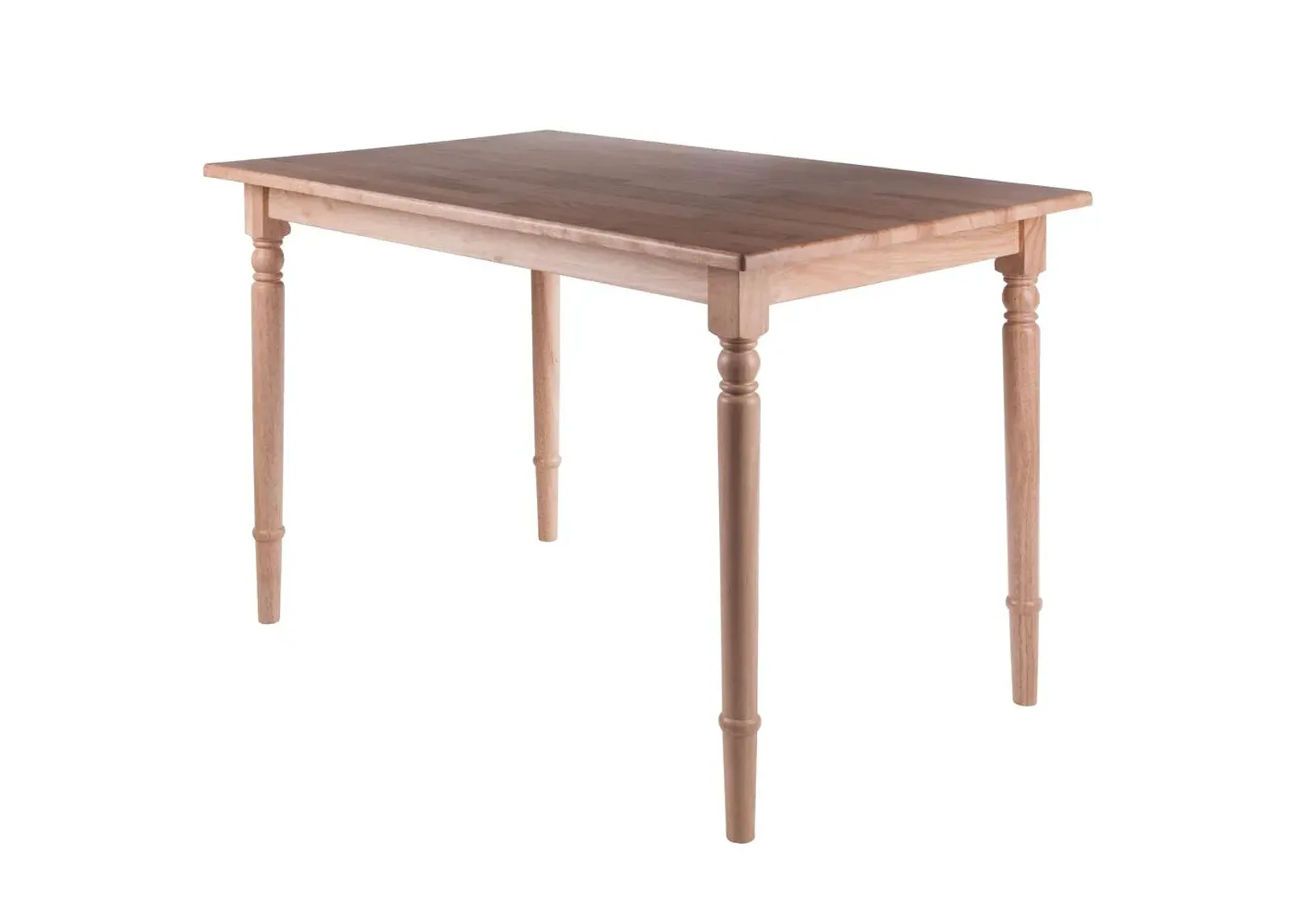 Ravenna Dining Table Natural Finish