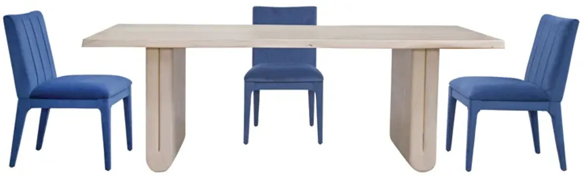 Brianne Blue Dining Chairs (Set of 2)