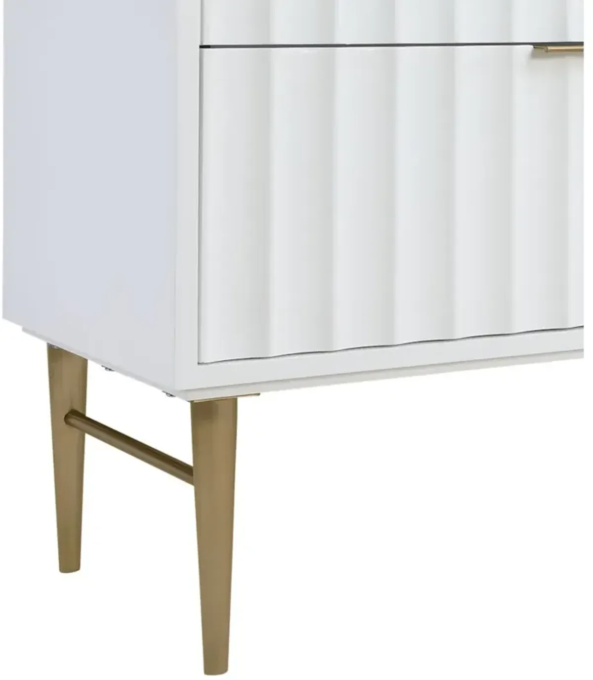 Meridian Furniture Modernist White Bathroom Vanity