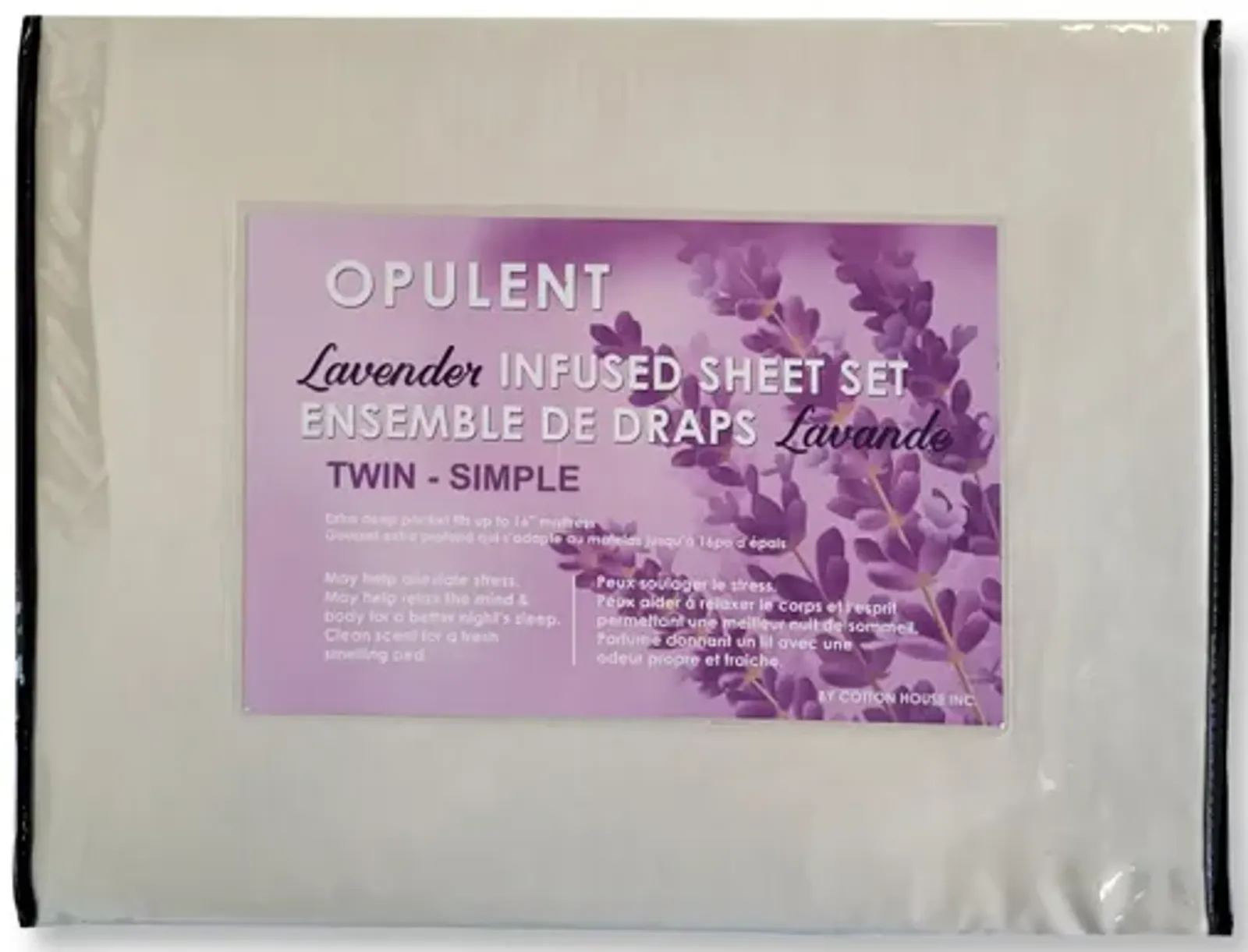 Cotton House - Lavender Infused Sheet Set