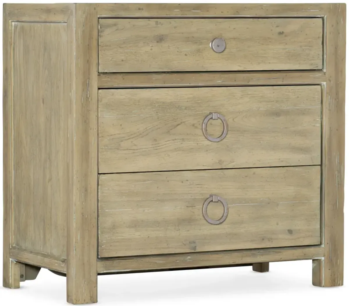 Surfrider Three-Drawer Nightstand