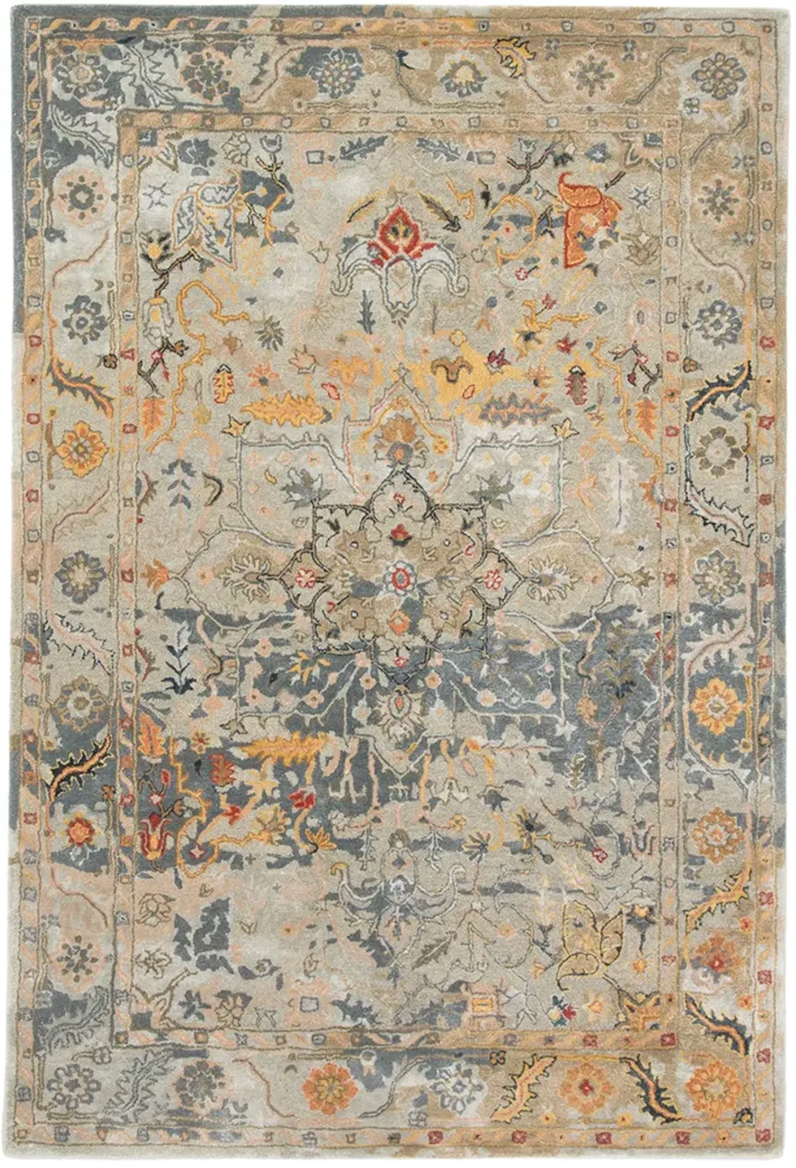 Citrine Cristobol Multicolor 9' x 12' Rug