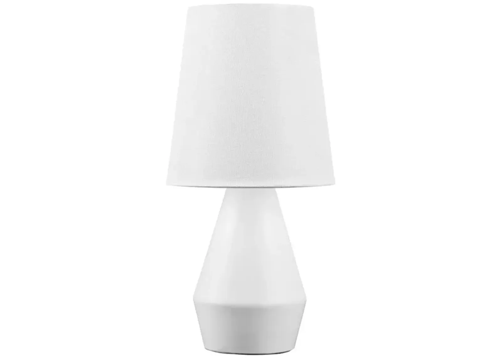 Lanry White Table Lamp