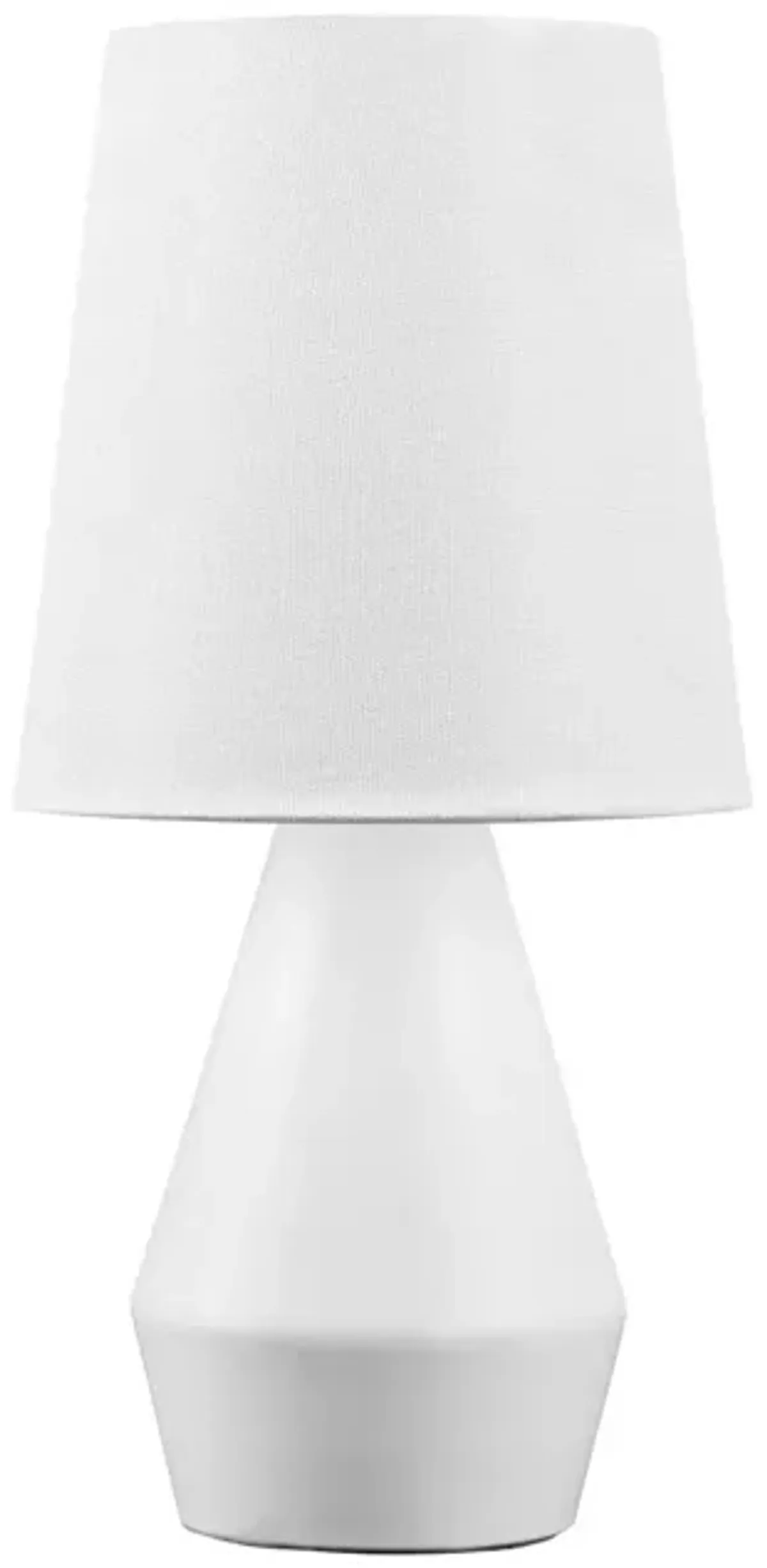 Lanry White Table Lamp