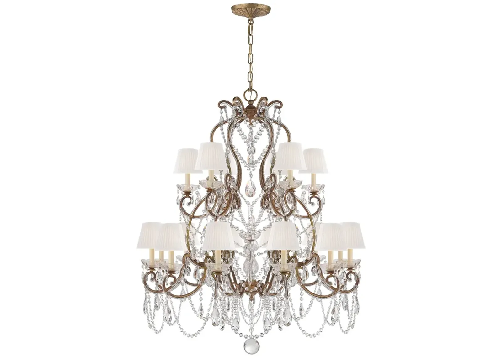 Adrianna Medium Chandelier